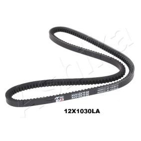 Comprar Correa trapezoidal de ASHIKA 109-12X1030LA a bajo precio de 9,05 €