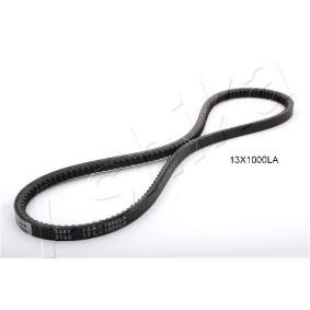 Achetez des Courroie trapézoïdale ASHIKA 109-13X1000 à prix pour 10,57 €