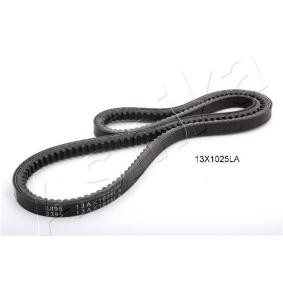 Achetez des Courroie trapézoïdale ASHIKA 109-13X1025 à prix pour 9,38 €