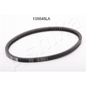 Achetez des Courroie trapézoïdale ASHIKA 109-13X645 à prix pour 6,23 €