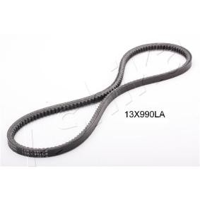 Achetez des Courroie trapézoïdale ASHIKA 109-13X990 à prix pour 9,00 €