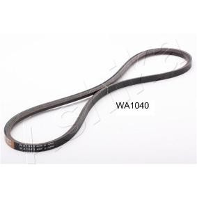 Keilriemen von ASHIKA 109-WA1040