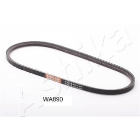 Comprar Correa trapezoidal de ASHIKA 109-WA890 a bajo precio de 7,82 €
