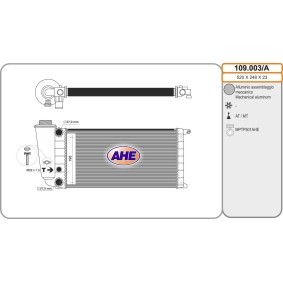 Achetez des Radiateur du moteur AHE 109.003/A à prix pour 85,22 €