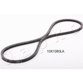 Achetez des Courroie trapézoïdale JAPKO 10X1080 à prix pour 5,20 €
