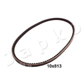 Achetez des Courroie trapézoïdale JAPKO 10X813 à prix pour 5,32 €