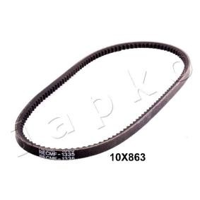 Achetez des Courroie trapézoïdale JAPKO 10X863 à prix pour 5,62 €