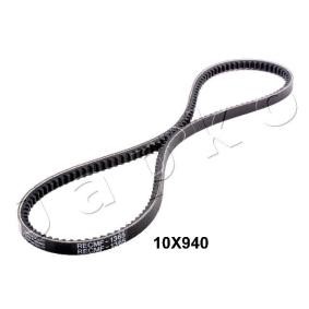Achetez des Courroie trapézoïdale JAPKO 10X940 à prix pour 6,62 €