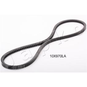 Achetez des Courroie trapézoïdale JAPKO 10X970 à prix pour 6,45 €