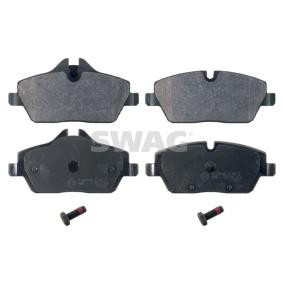 Compre Pastilhas de travão da SWAG 11 91 6786 a um preço baixo por 35,07 €