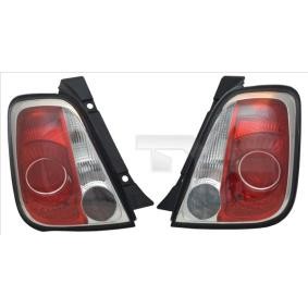 Comprar Piloto trasero de TYC 11-11283-21-2 a bajo precio de 61,25 €