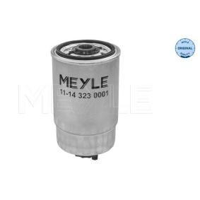 Achetez des Filtre à carburant MEYLE 11-14 323 0001 à prix pour 16,46 €