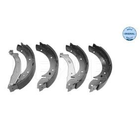 Comprar Juego de zapatas de frenos de MEYLE 11-14 533 0001 a bajo precio de 29,88 €
