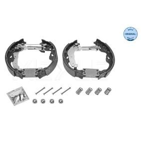 Comprar Kit frenos, disco de tambor de MEYLE 11-14 533 0018/K a bajo precio de 72,71 €