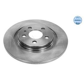 Achetez des Disque de frein MEYLE 11-15 523 0011 à prix pour 55,71 €