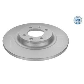 Comprar Disco de freno de MEYLE 11-15 523 0012/PD a bajo precio de 30,68 €