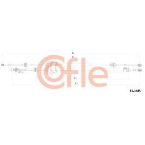 Acquista Cavo comando, Cambio manuale da COFLE 11.3885 a buon mercato per soli 109,33 €