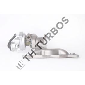 Turbolader 1104044 für SMART