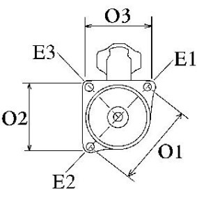Lichtmaschine für SEAT von HC-Cargo