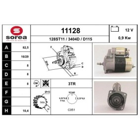 Köp Startmotor av EAI 11128 till det låga priset 2203,60 kr