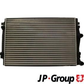 Achetez des Radiateur du moteur JP GROUP 1114208900 à prix pour 85,73 €