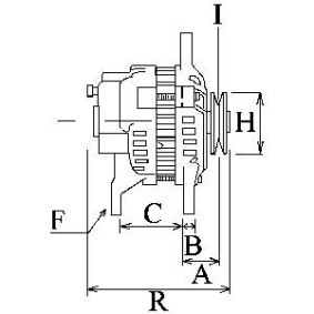 Köp Generator av HC-Cargo 111510 till det låga priset 2838,47 kr