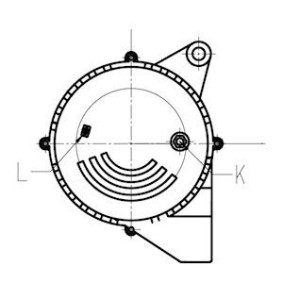 Anlasser von HC-Cargo 111548