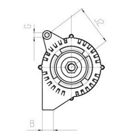 Köp Startmotor av HC-Cargo 111550 till det låga priset 2315,91 kr