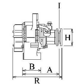 Köp Startmotor av HC-Cargo 111906 till det låga priset 1342,35 kr