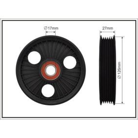 Achetez des Galet enrouleur de courroie d'accessoire CAFFARO 112-00 à prix pour 10,28 €