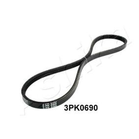 Achetez des Courroie Poly-V ASHIKA 112-3PK0690 à prix pour 5,78 €