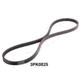 Achetez des Courroie Poly-V ASHIKA 112-3PK0825 à prix pour 6,72 €
