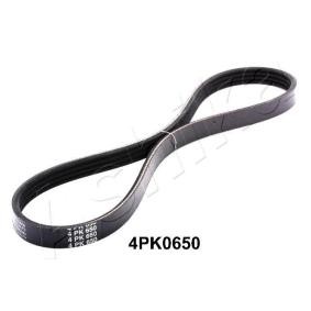 Achetez des Courroie Poly-V ASHIKA 112-4PK0650 à prix pour 9,19 €