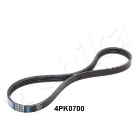 Acquista Cinghia servizi da ASHIKA 112-4PK0700 a buon mercato per soli 7,26 €