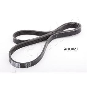 Achetez des Courroie Poly-V ASHIKA 112-4PK1020 à prix pour 9,60 €