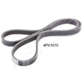 Achetez des Courroie Poly-V ASHIKA 112-4PK1070 à prix pour 11,64 €