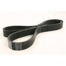 Acquista Cinghia servizi da ASHIKA 112-4PK1115 a buon mercato per soli 10,47 €