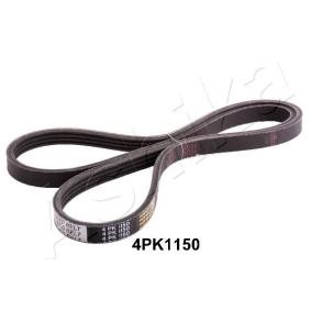 Achetez des Courroie Poly-V ASHIKA 112-4PK1150 à prix pour 10,86 €