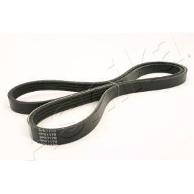 Achetez des Courroie Poly-V ASHIKA 112-4PK1170 à prix pour 11,00 €