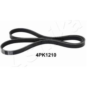 Achetez des Courroie Poly-V ASHIKA 112-4PK1210 à prix pour 11,35 €