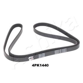Achetez des Courroie Poly-V ASHIKA 112-4PK1440 à prix pour 12,33 €