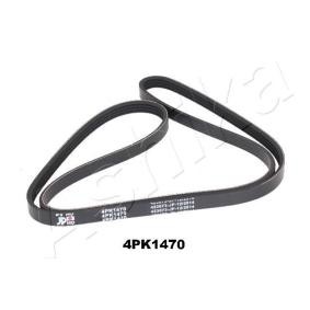 Achetez des Courroie Poly-V ASHIKA 112-4PK1470 à prix pour 12,33 €