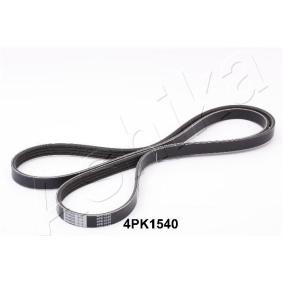 Achetez des Courroie Poly-V ASHIKA 112-4PK1540 à prix pour 10,14 €