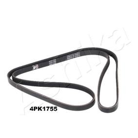 Achetez des Courroie Poly-V ASHIKA 112-4PK1755 à prix pour 14,50 €