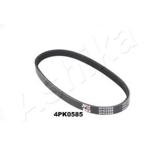 Comprar Correa trapecial poli V de ASHIKA 112-4PK585 a bajo precio de 5,84 €