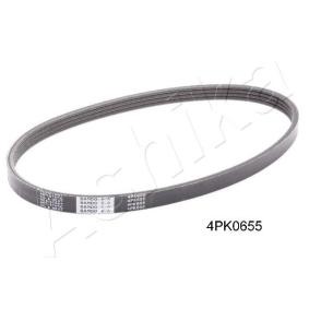 Achetez des Courroie Poly-V ASHIKA 112-4PK655 à prix pour 7,06 €