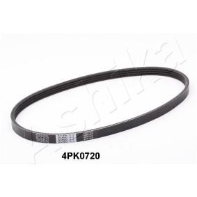 Achetez des Courroie Poly-V ASHIKA 112-4PK720 à prix pour 7,66 €