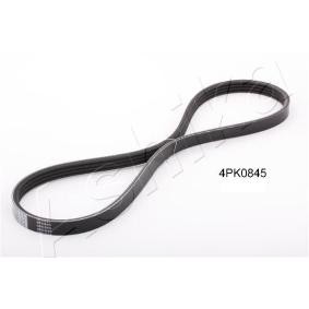 Achetez des Courroie Poly-V ASHIKA 112-4PK845 à prix pour 8,75 €