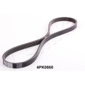 Achetez des Courroie Poly-V ASHIKA 112-4PK860 à prix pour 9,53 €