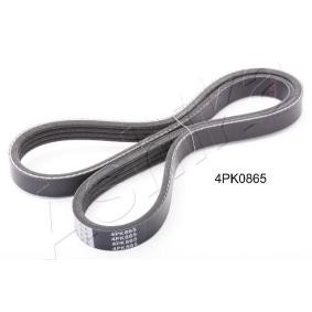 Achetez des Courroie Poly-V ASHIKA 112-4PK865 à prix pour 10,57 €